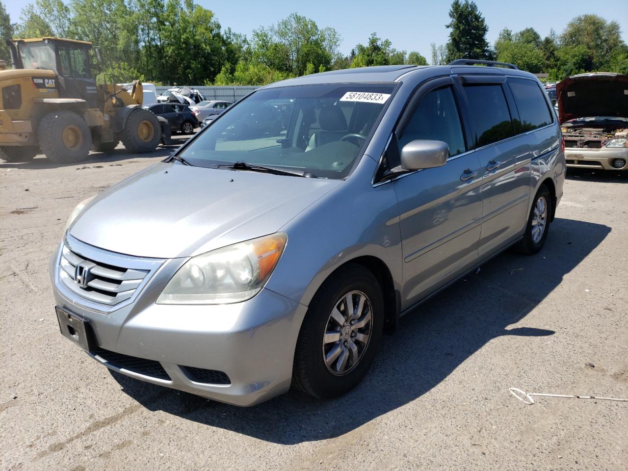 HONDA ODYSSEY 2010 5fnrl3h78ab019187