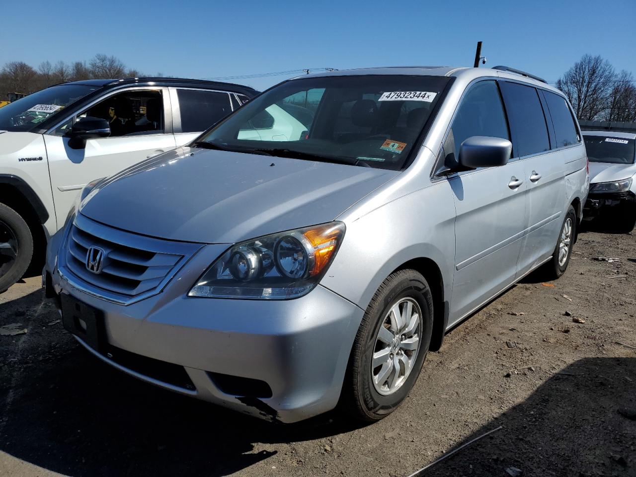 HONDA ODYSSEY 2010 5fnrl3h78ab036247