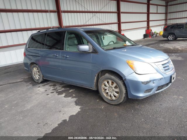 HONDA ODYSSEY 2010 5fnrl3h78ab042128