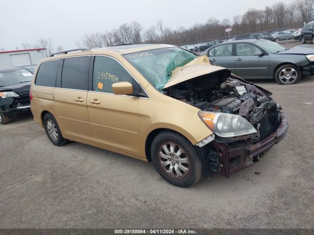 HONDA ODYSSEY 2010 5fnrl3h78ab042789