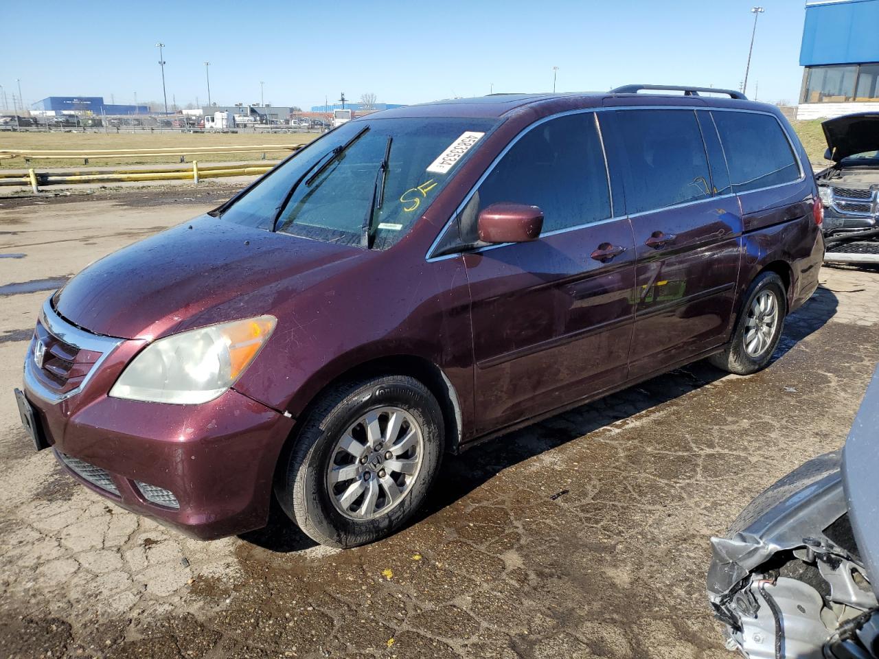 HONDA ODYSSEY EX 2010 5fnrl3h78ab042792