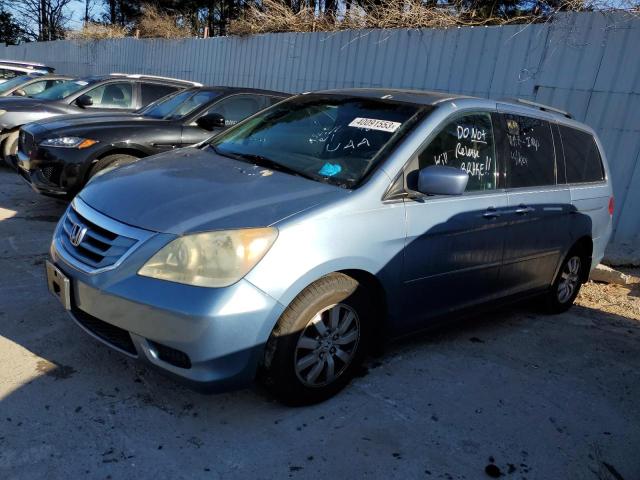 HONDA ODYSSEY EX 2010 5fnrl3h78ab045465