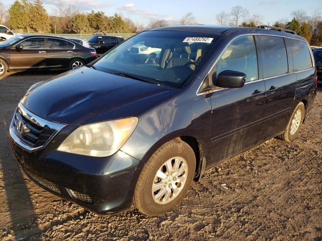 HONDA ODYSSEY EX 2010 5fnrl3h78ab045515