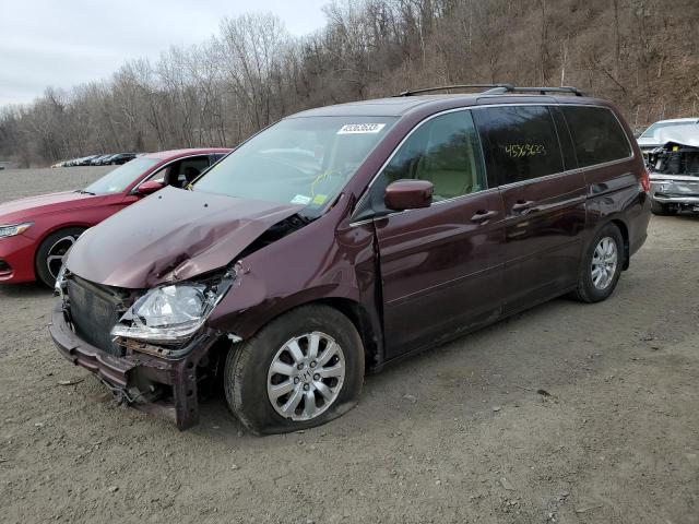 HONDA ODYSSEY EX 2010 5fnrl3h78ab047457