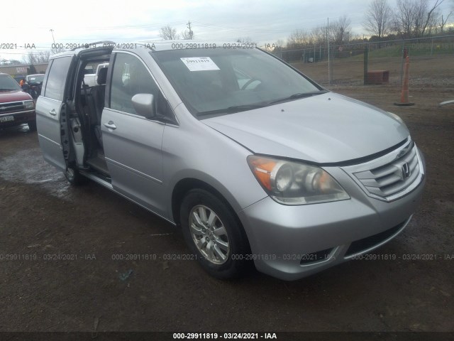 HONDA ODYSSEY 2010 5fnrl3h78ab057454