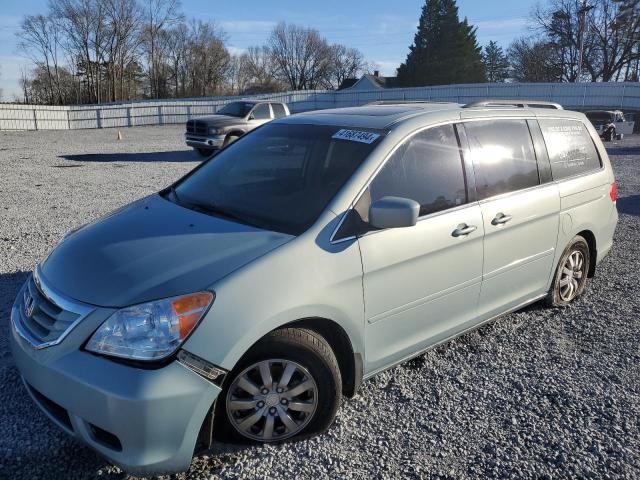 HONDA ODYSSEY EX 2010 5fnrl3h78ab062931