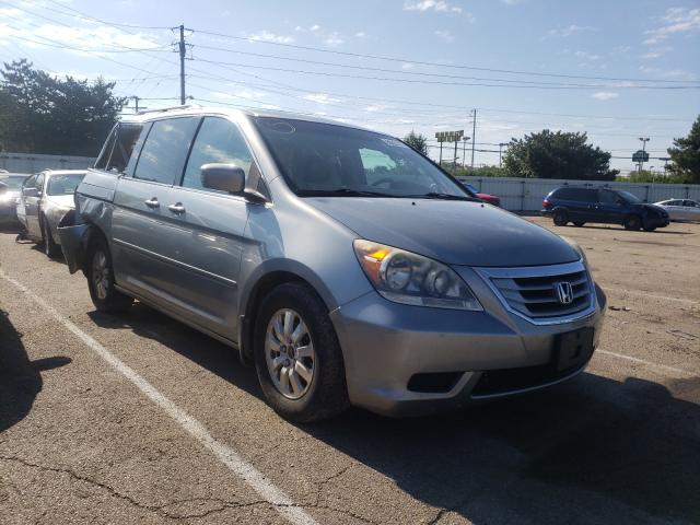 HONDA ODYSSEY EX 2010 5fnrl3h78ab065327