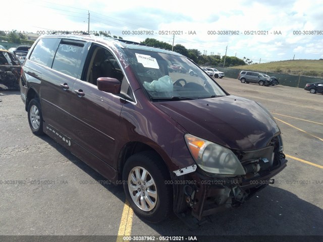 HONDA ODYSSEY 2010 5fnrl3h78ab072052