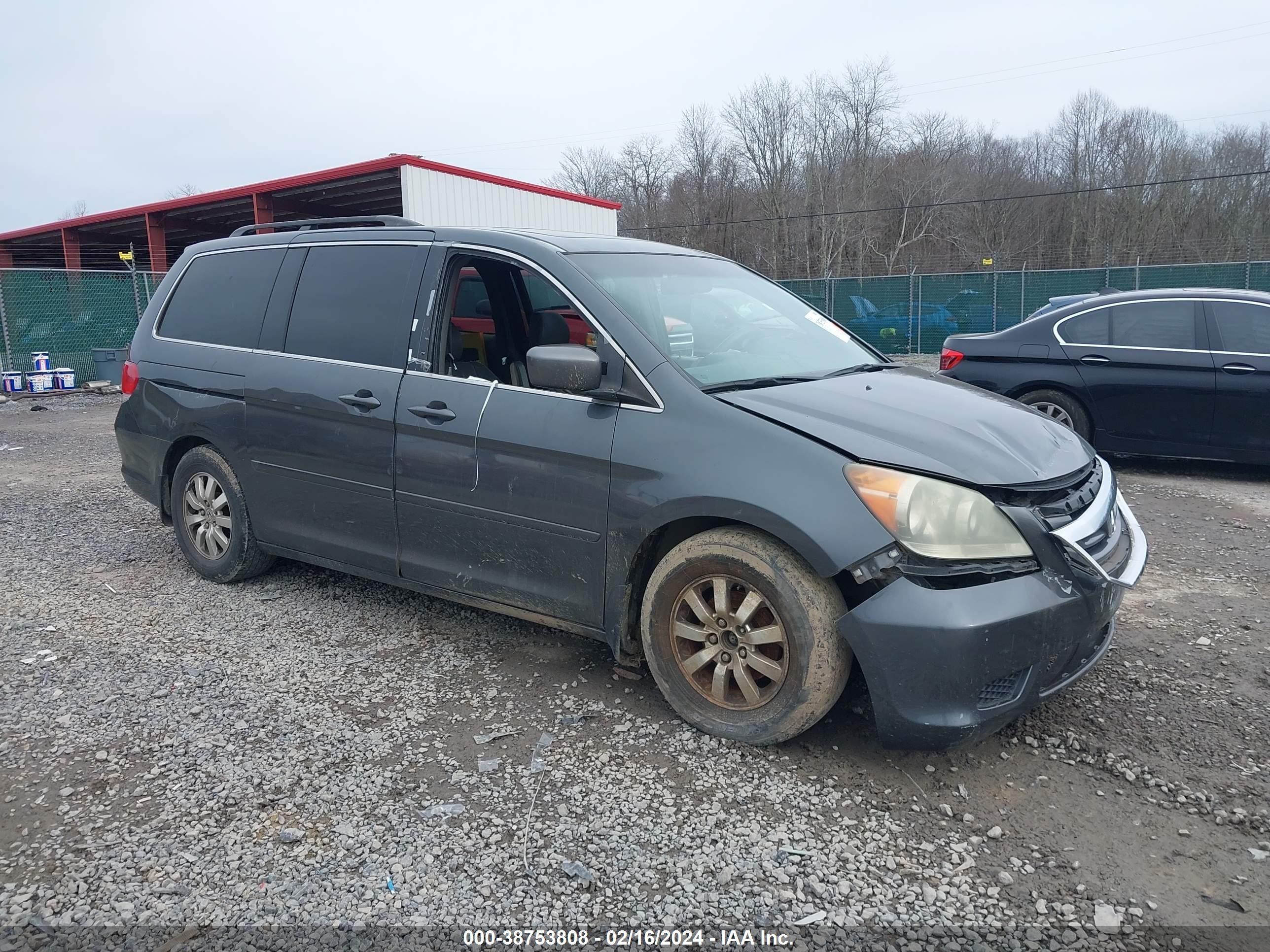 HONDA ODYSSEY 2010 5fnrl3h78ab088395