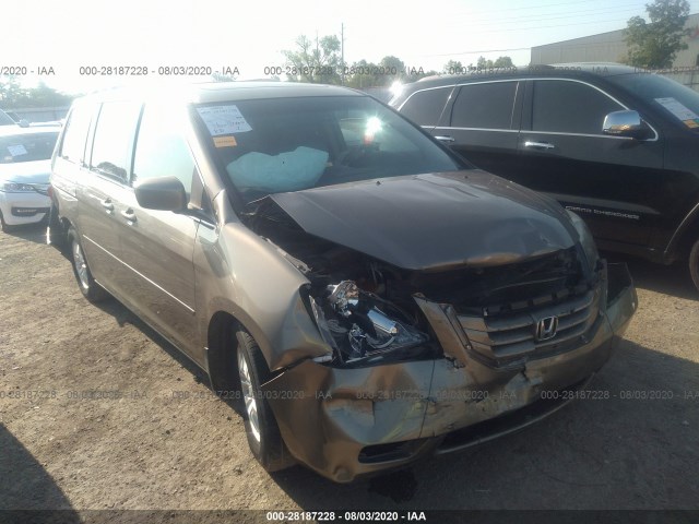 HONDA ODYSSEY 2010 5fnrl3h78ab090826