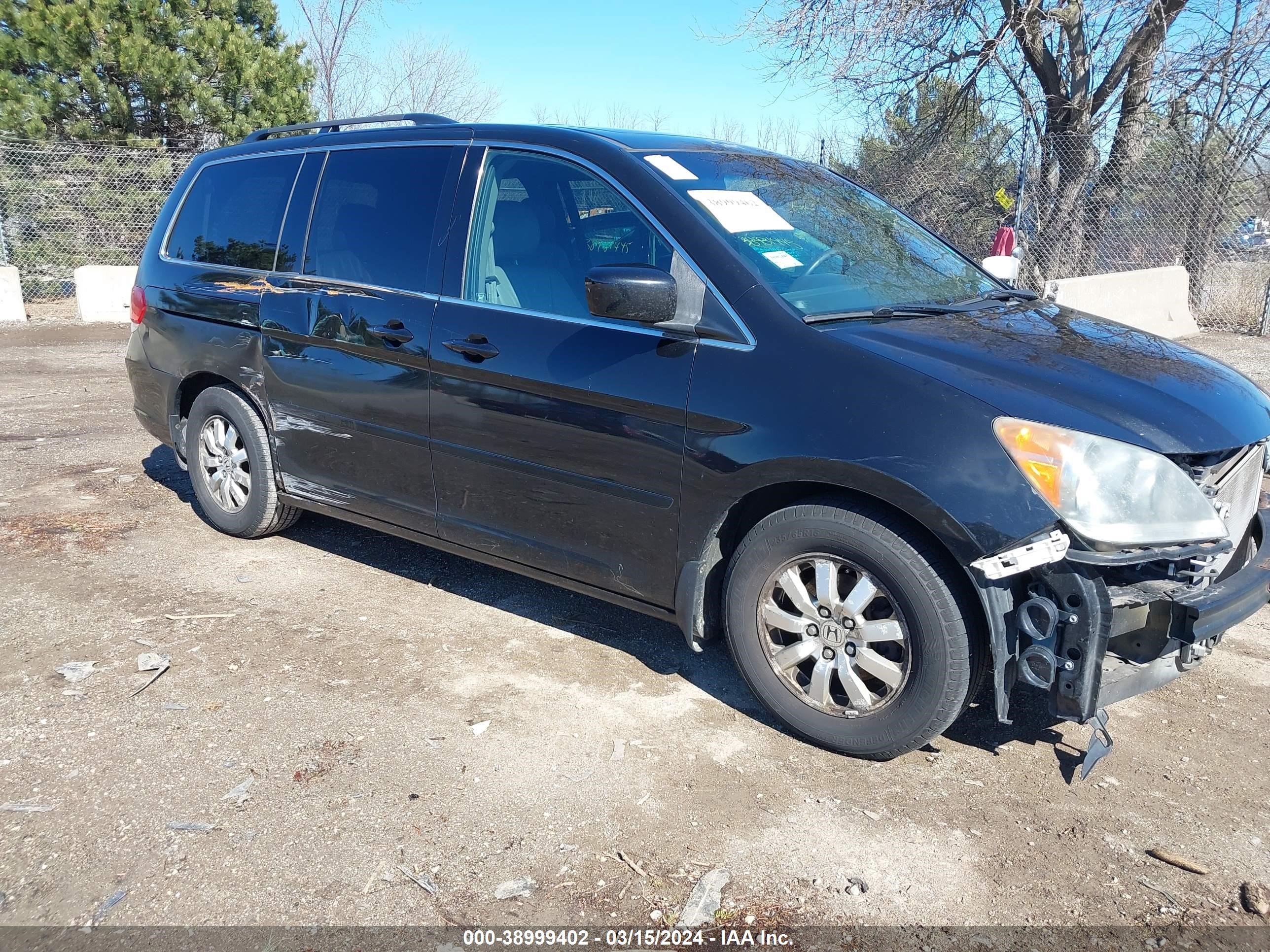 HONDA ODYSSEY 2010 5fnrl3h78ab091359