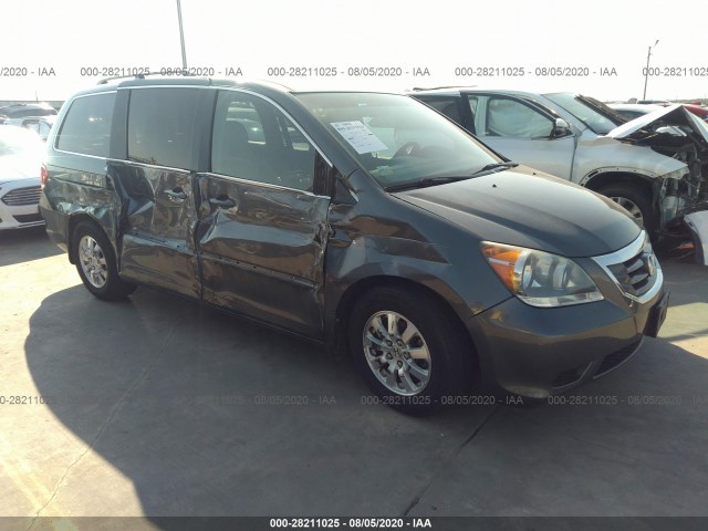 HONDA ODYSSEY 2010 5fnrl3h78ab095184