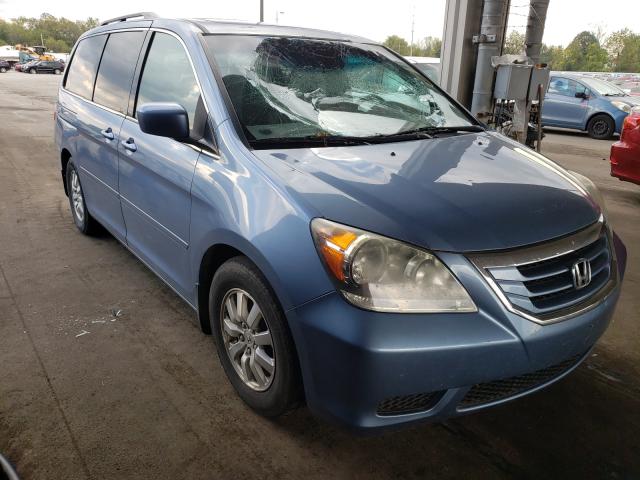 HONDA ODYSSEY EX 2010 5fnrl3h78ab102909