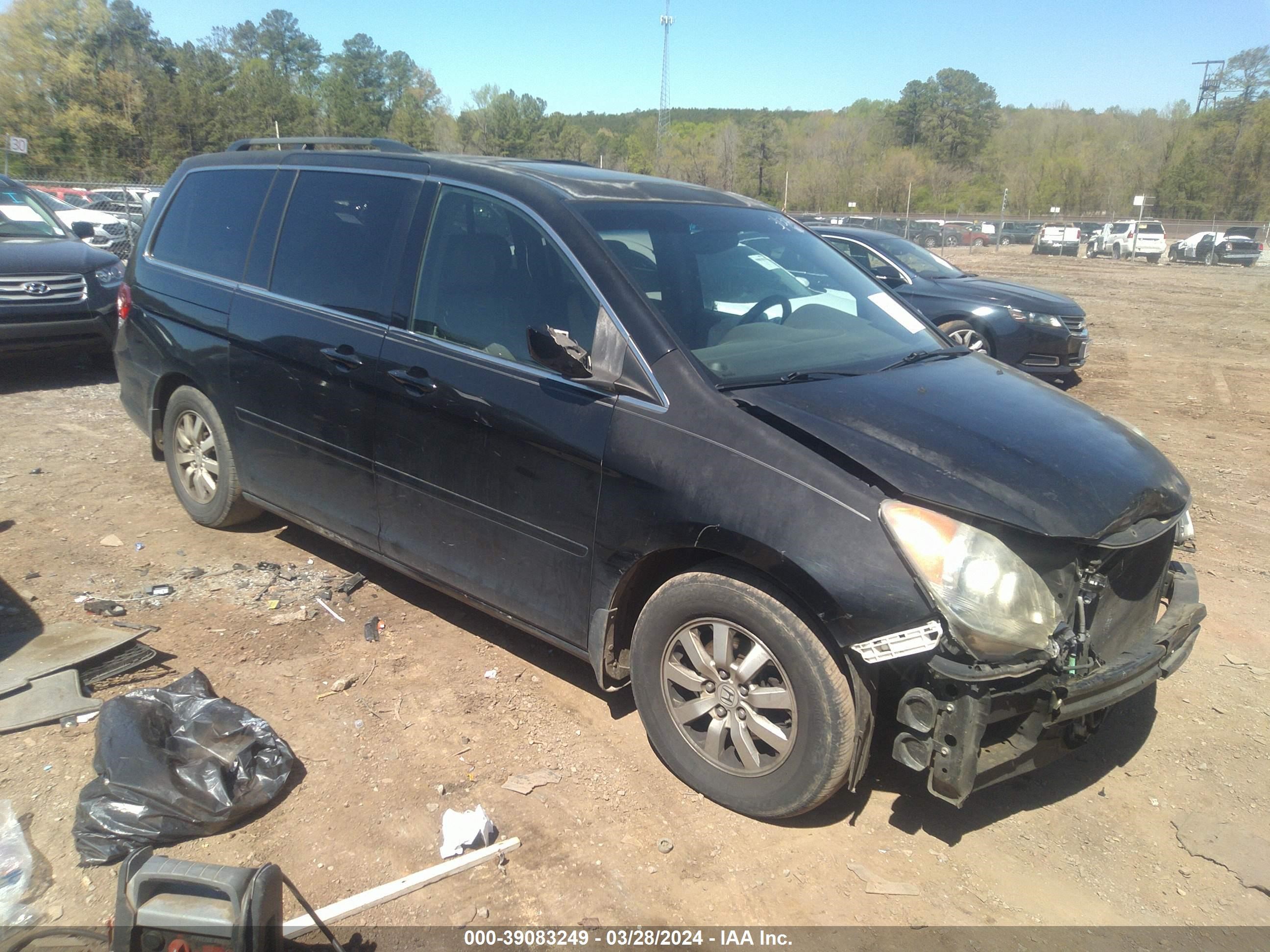 HONDA ODYSSEY 2010 5fnrl3h78ab109973