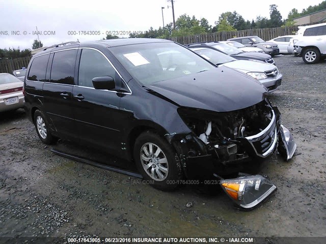 HONDA ODYSSEY 2010 5fnrl3h78ab113389