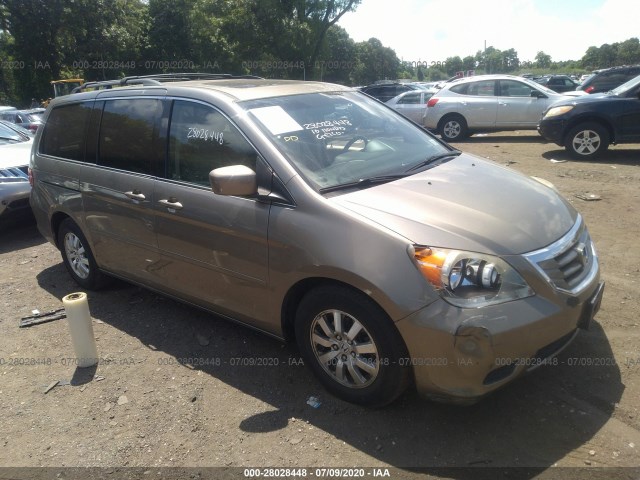 HONDA ODYSSEY 2010 5fnrl3h79ab002396