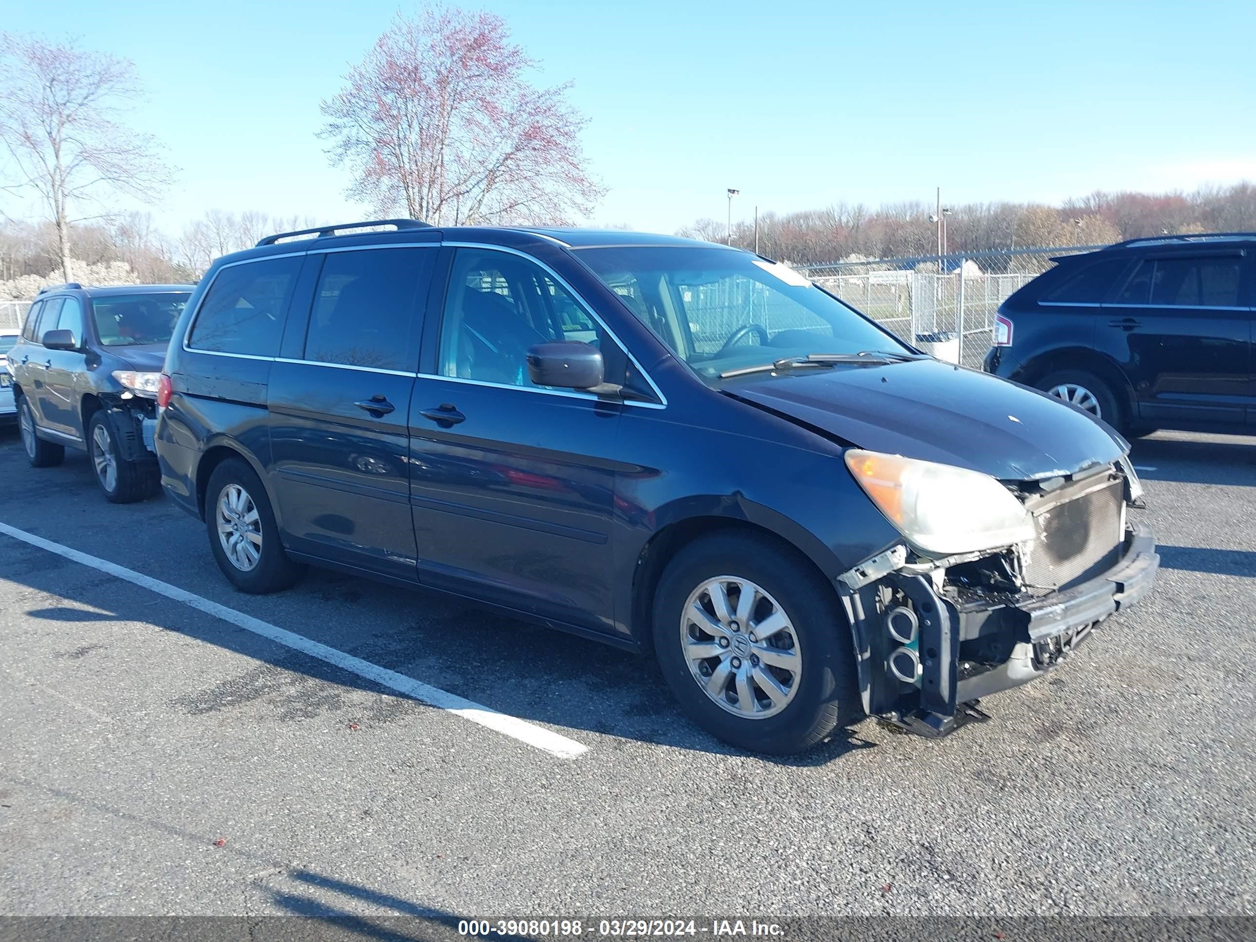 HONDA ODYSSEY 2010 5fnrl3h79ab007971