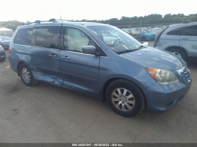 HONDA ODYSSEY 2010 5fnrl3h79ab010899