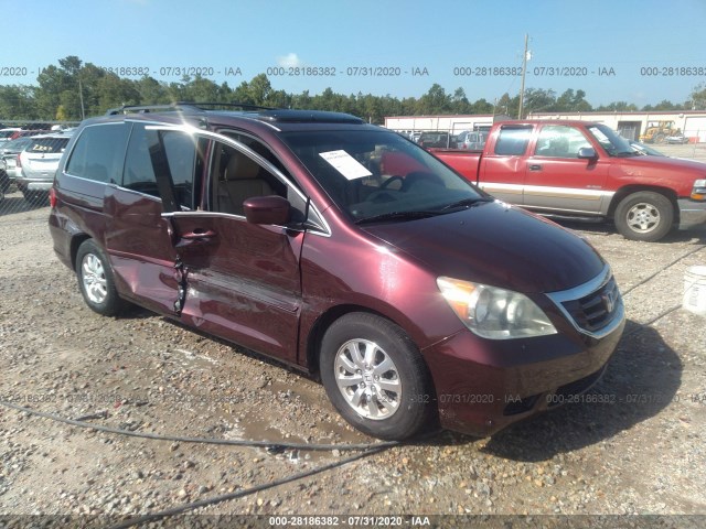 HONDA ODYSSEY 2010 5fnrl3h79ab021000