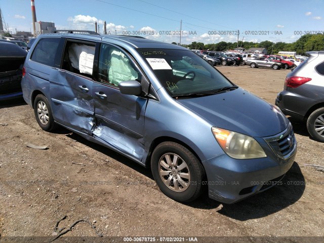 HONDA ODYSSEY 2010 5fnrl3h79ab031722