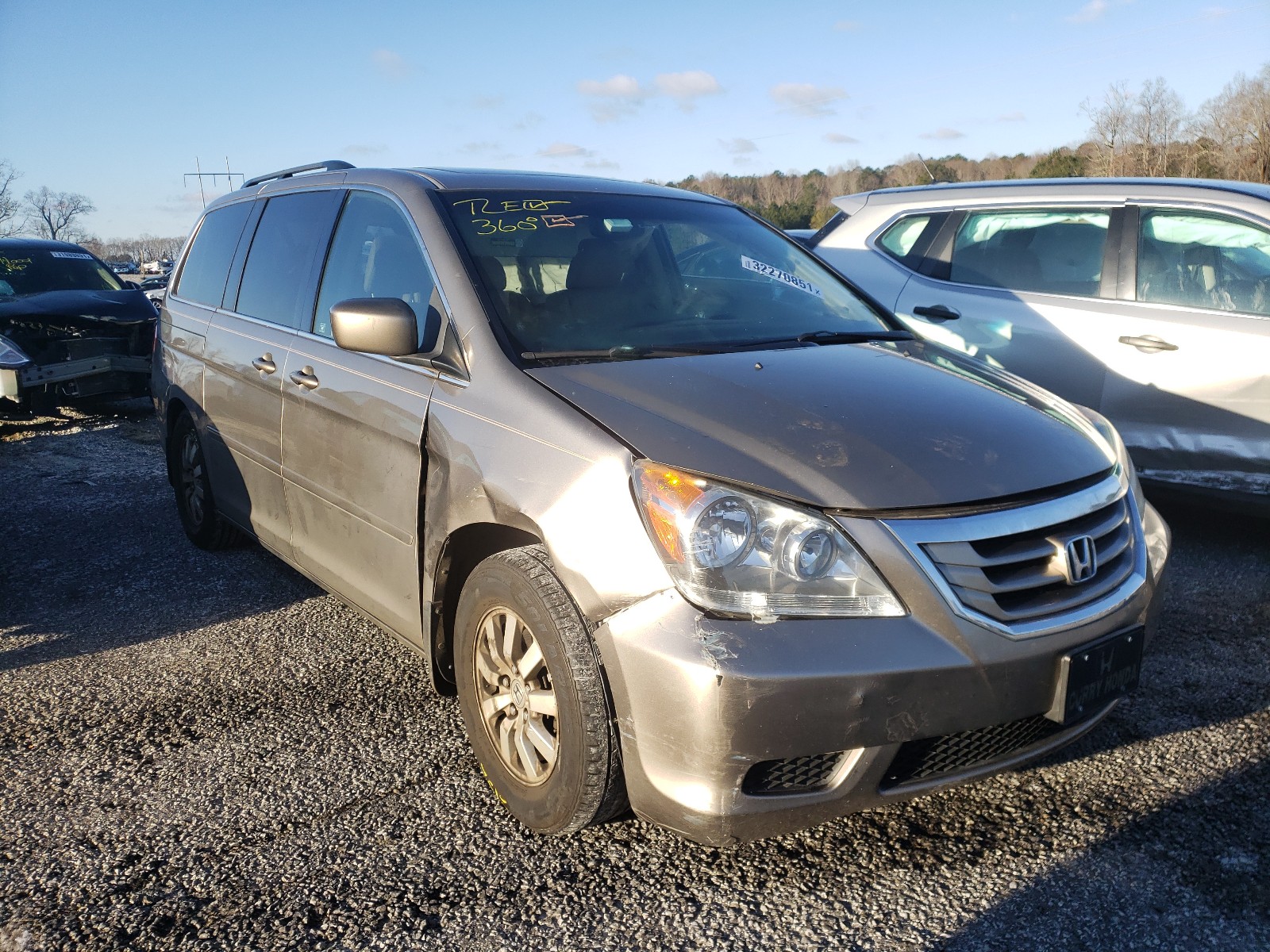 HONDA ODYSSEY EX 2010 5fnrl3h79ab037374