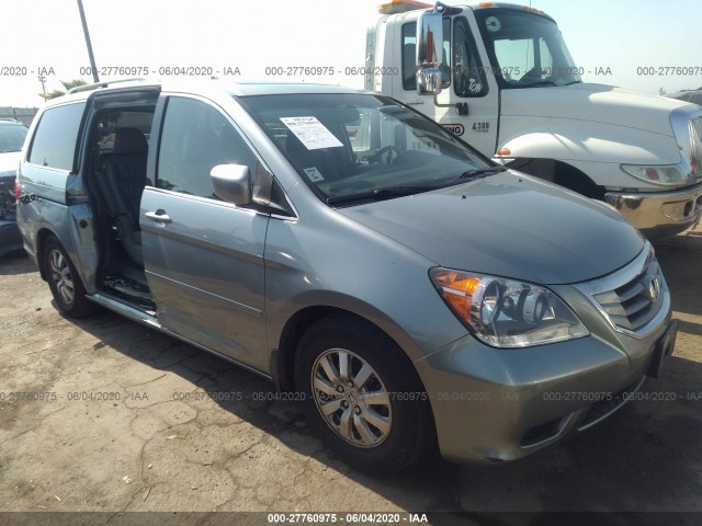 HONDA ODYSSEY 2010 5fnrl3h79ab043417