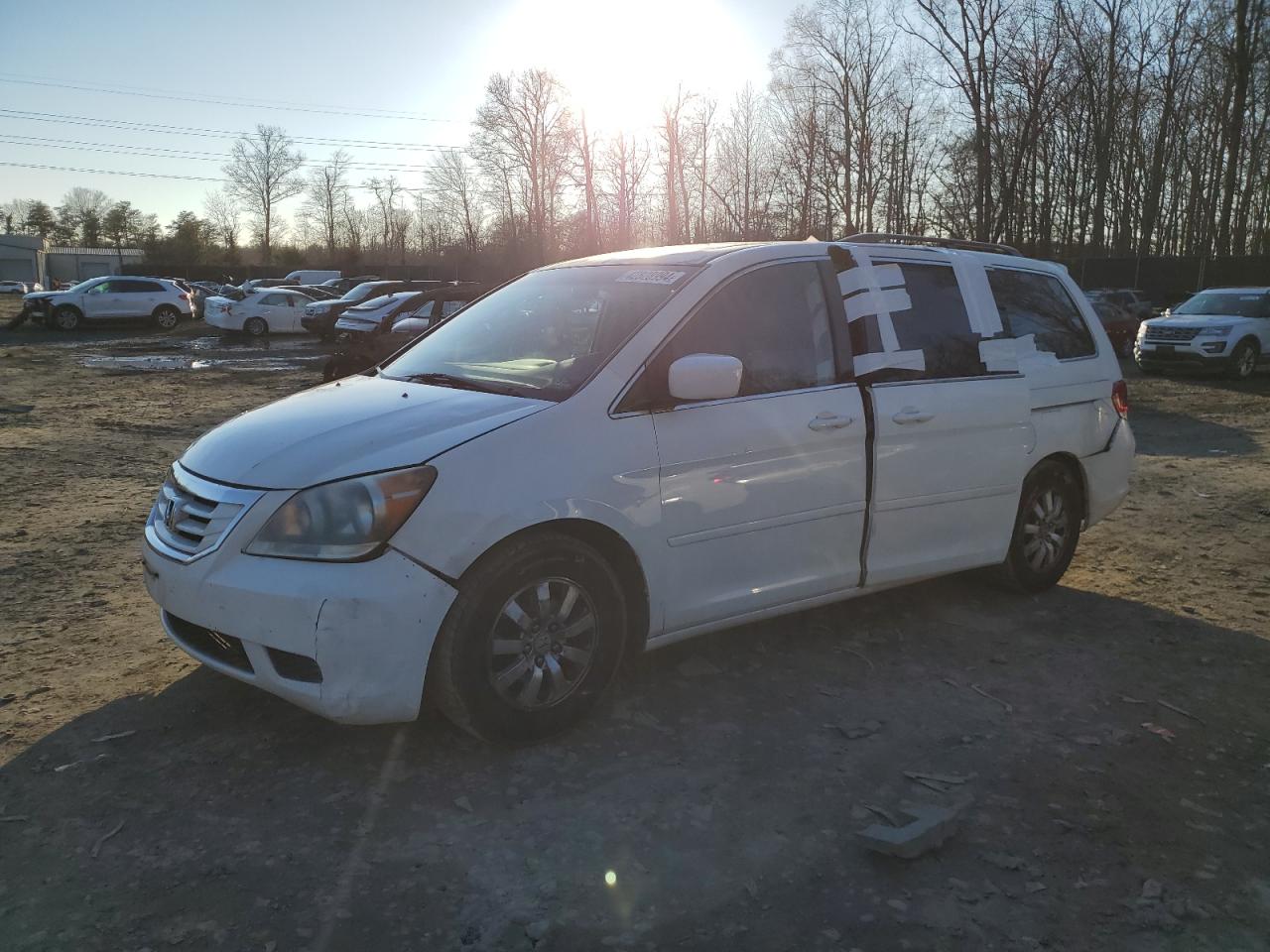 HONDA ODYSSEY 2010 5fnrl3h79ab049489