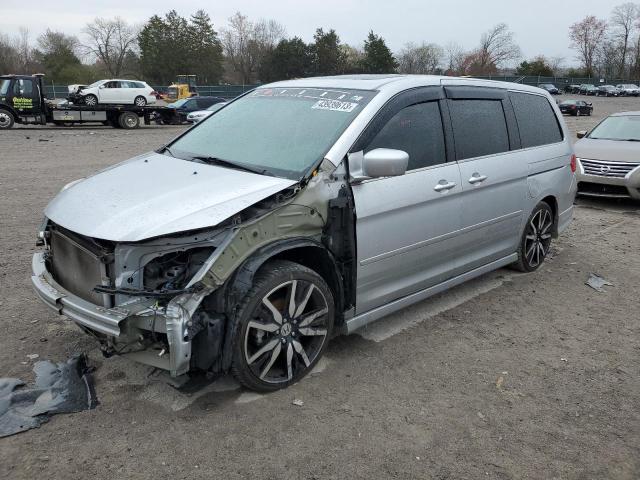 HONDA ODYSSEY EX 2010 5fnrl3h79ab050769