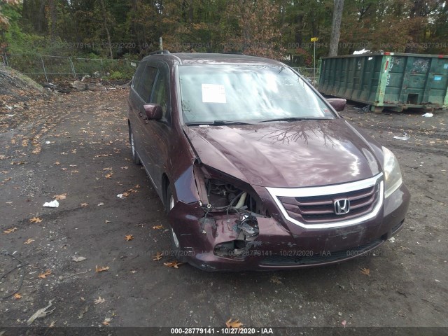 HONDA ODYSSEY 2010 5fnrl3h79ab064526