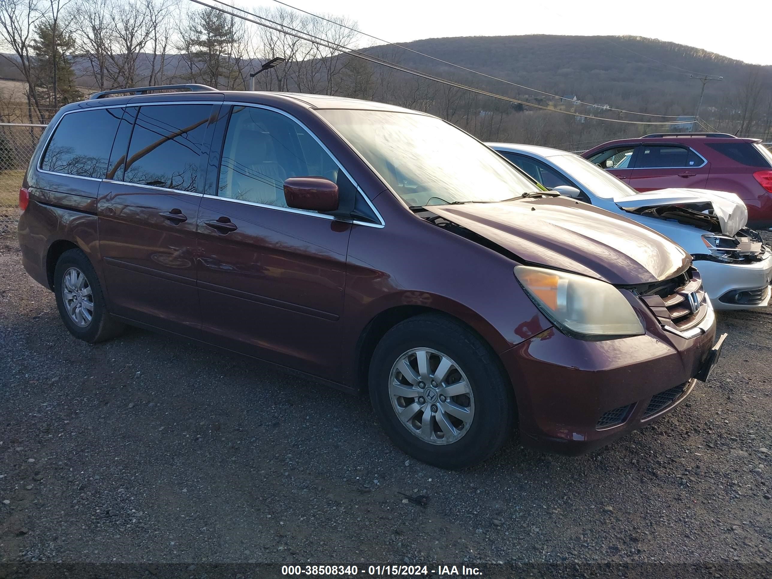 HONDA ODYSSEY 2010 5fnrl3h79ab080905