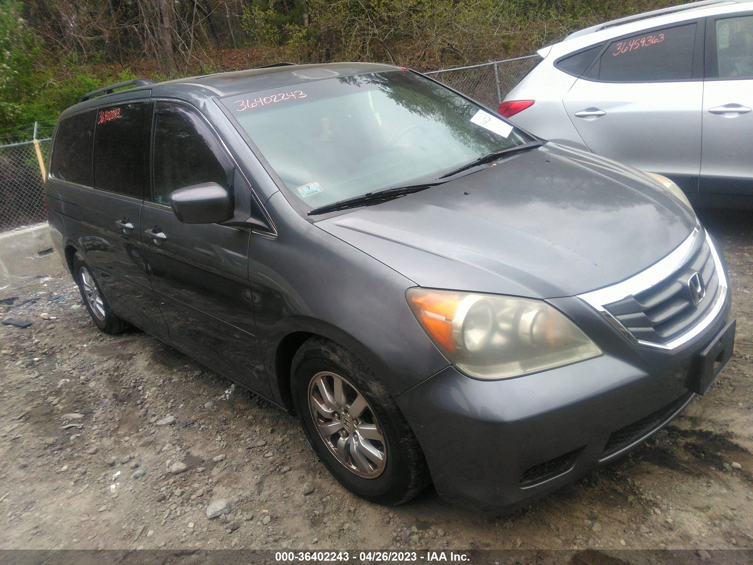 HONDA ODYSSEY 2010 5fnrl3h79ab083822