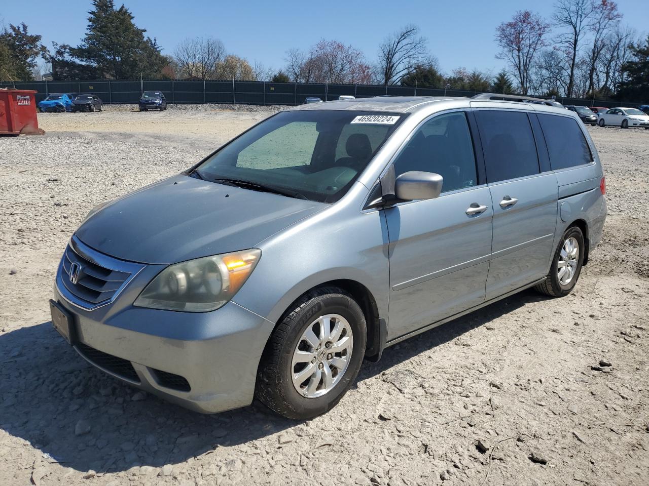 HONDA ODYSSEY 2010 5fnrl3h79ab086834