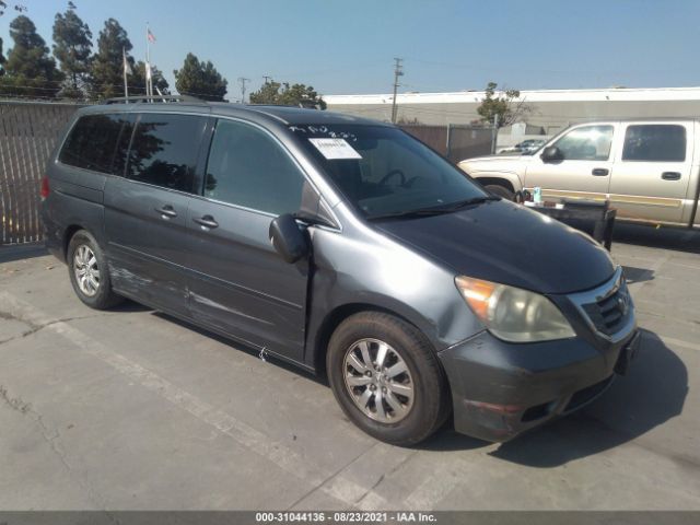 HONDA ODYSSEY 2010 5fnrl3h7xab020650