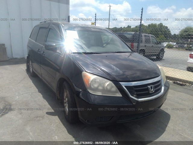 HONDA ODYSSEY 2010 5fnrl3h7xab024763