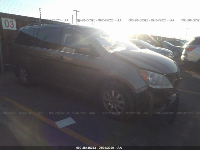 HONDA ODYSSEY 2010 5fnrl3h7xab028389