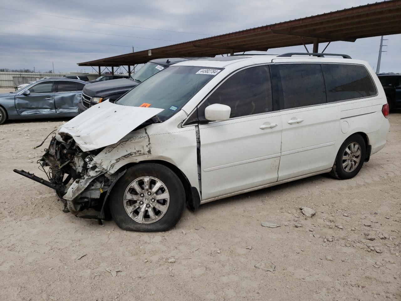 HONDA ODYSSEY 2010 5fnrl3h7xab048206