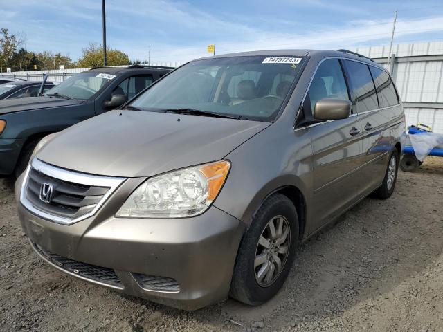 HONDA ODYSSEY 2010 5fnrl3h7xab054040