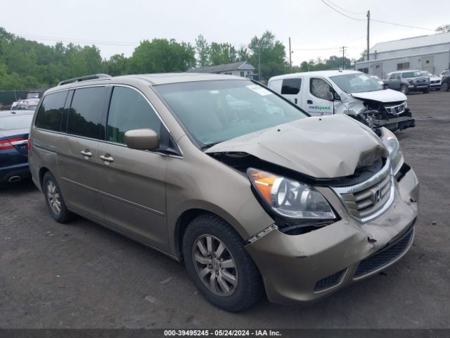 HONDA ODYSSEY 2010 5fnrl3h7xab069668