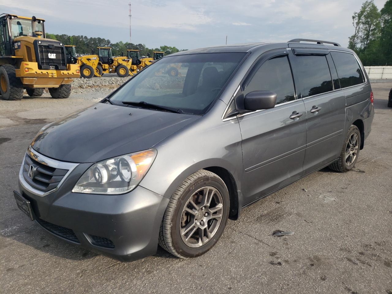 HONDA ODYSSEY 2010 5fnrl3h7xab099821