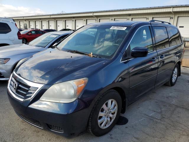 HONDA ODYSSEY EX 2010 5fnrl3h7xab105004