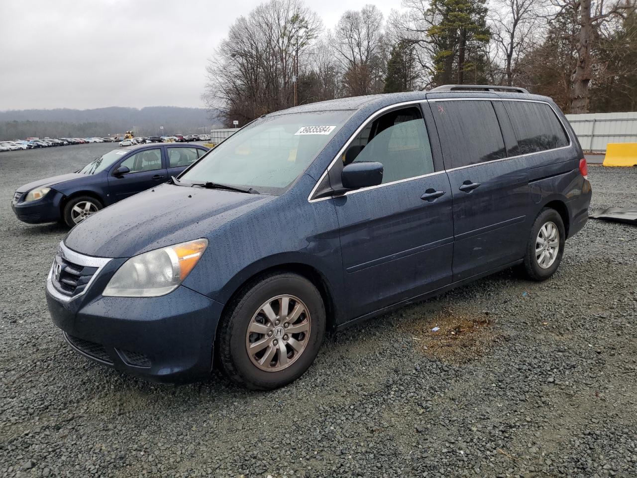 HONDA ODYSSEY 2010 5fnrl3h7xab106430