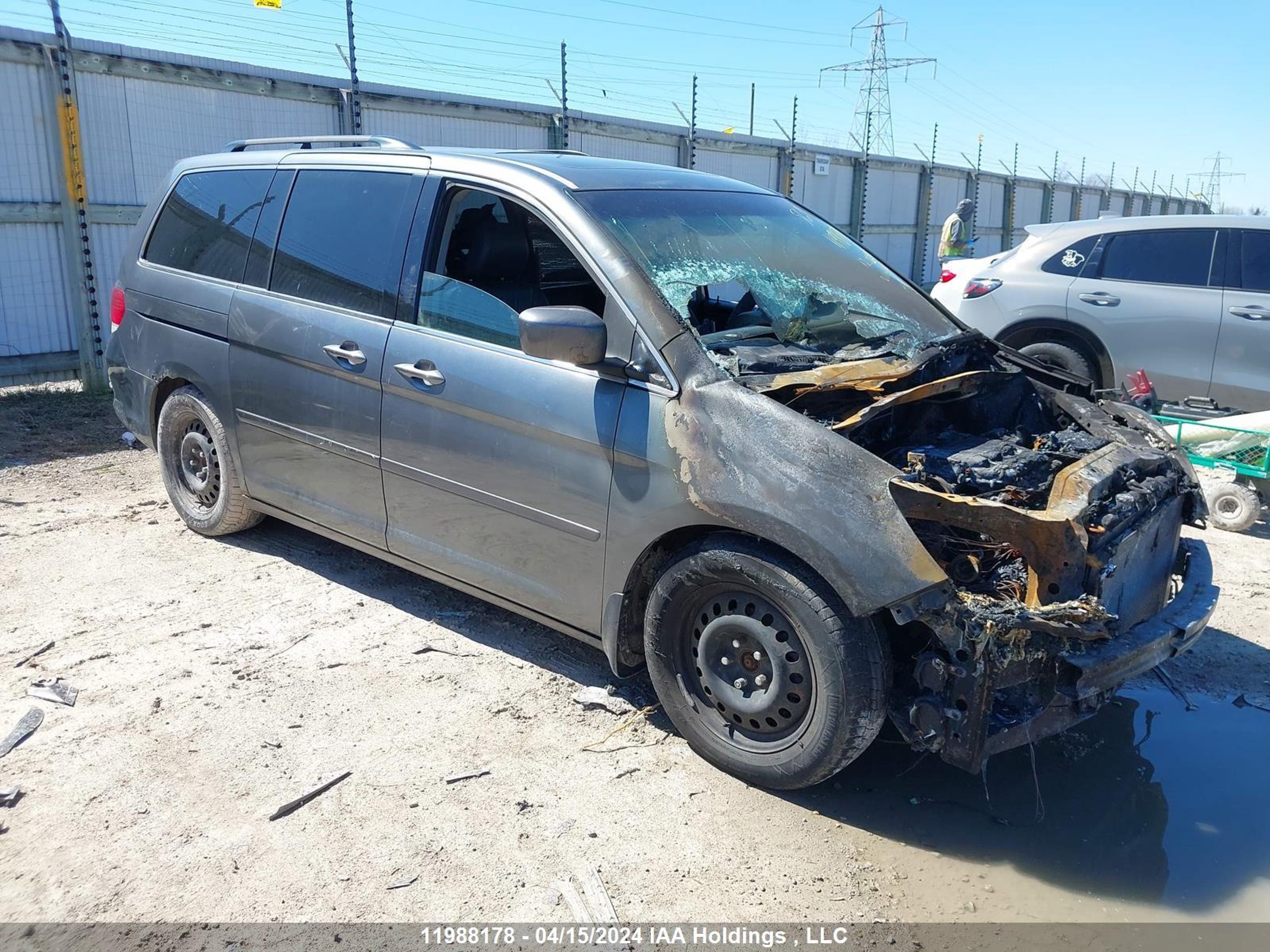 HONDA ODYSSEY 2010 5fnrl3h85ab502676