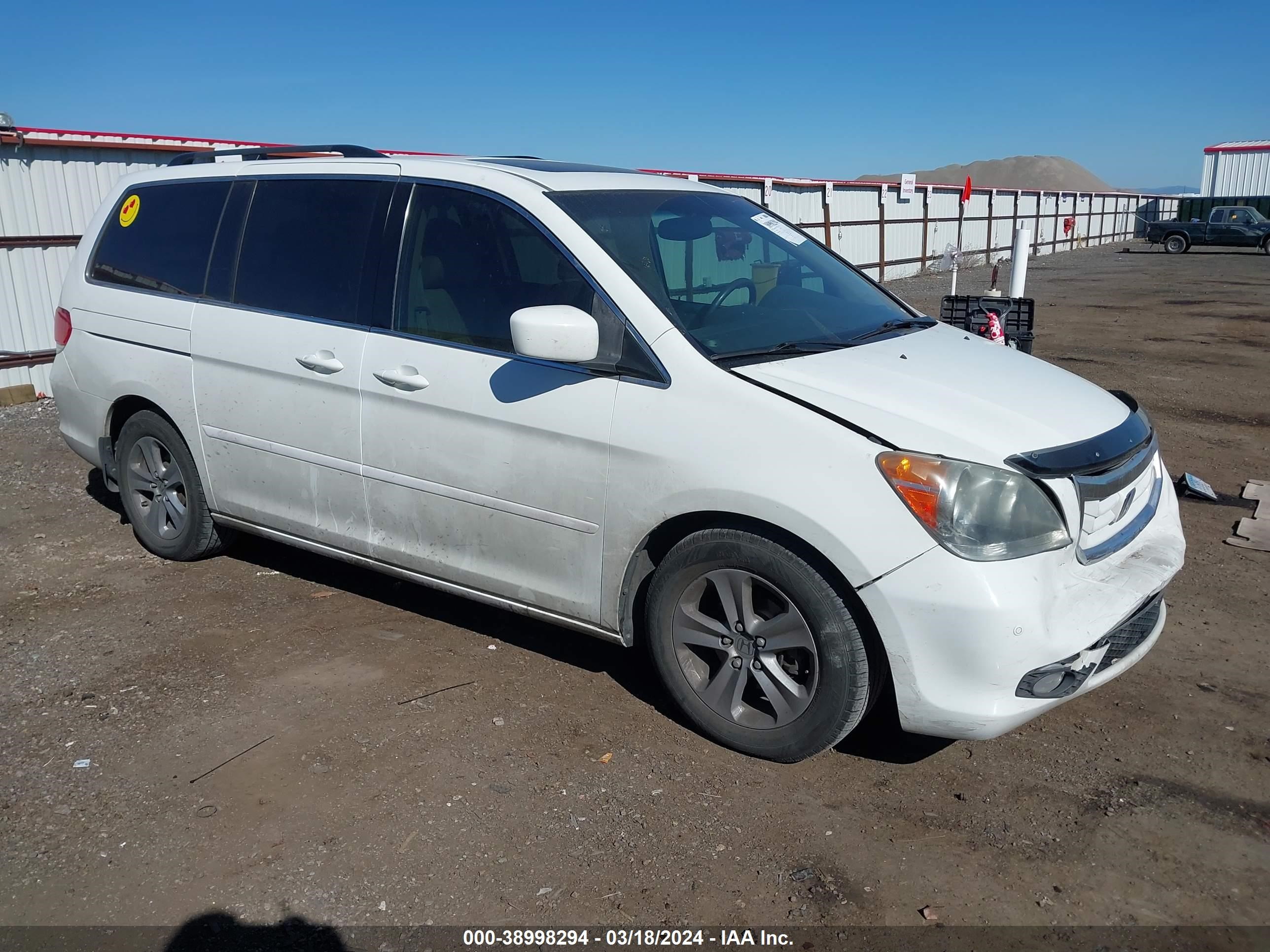 HONDA ODYSSEY 2010 5fnrl3h90ab068417