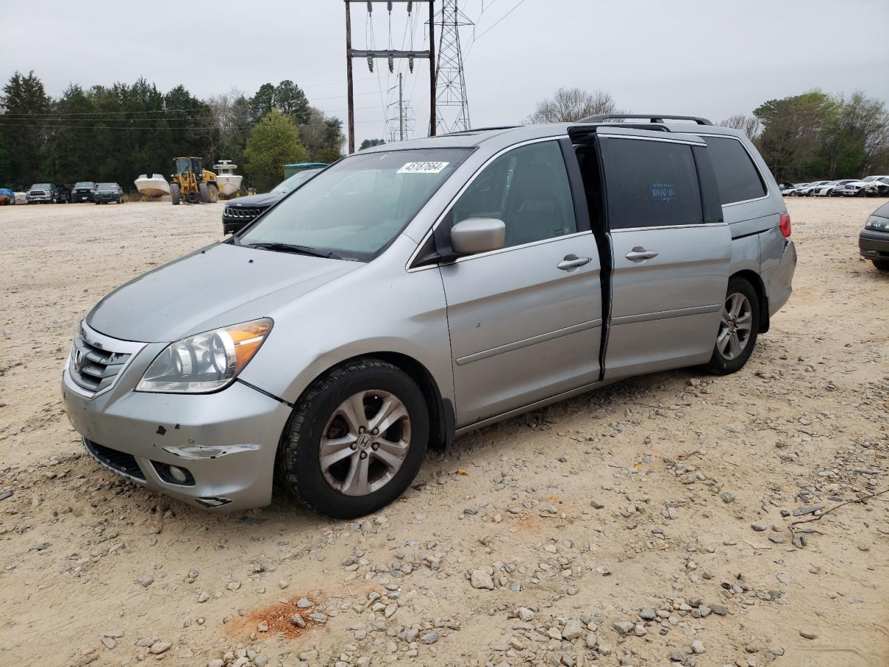 HONDA ODYSSEY 2010 5fnrl3h90ab107636