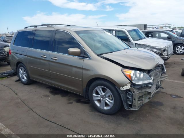 HONDA ODYSSEY 2010 5fnrl3h91ab022501