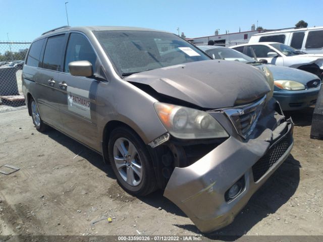 HONDA ODYSSEY 2010 5fnrl3h91ab074629