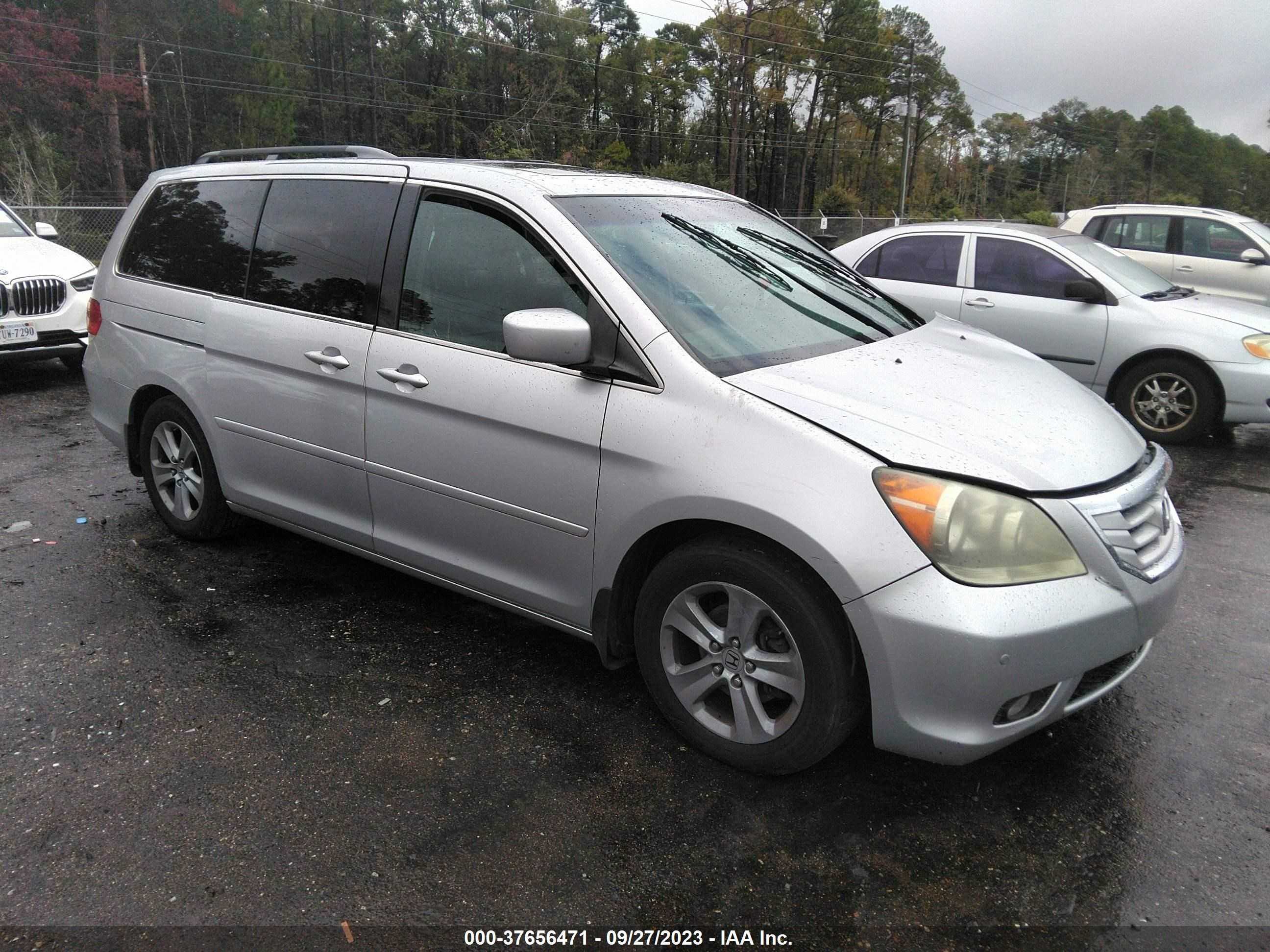 HONDA ODYSSEY 2010 5fnrl3h91ab080687