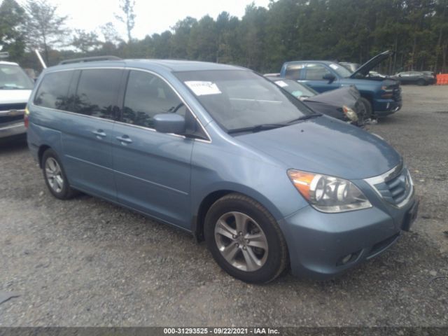 HONDA ODYSSEY 2010 5fnrl3h92ab015489