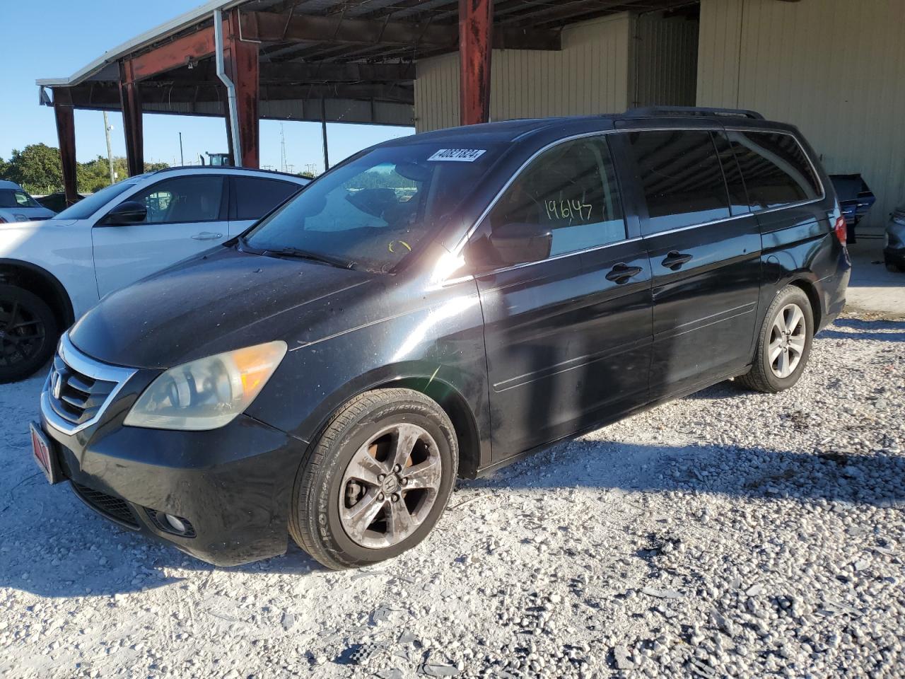 HONDA ODYSSEY 2010 5fnrl3h92ab044037