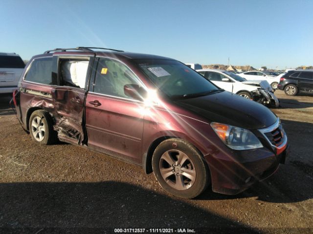 HONDA ODYSSEY 2010 5fnrl3h92ab072128